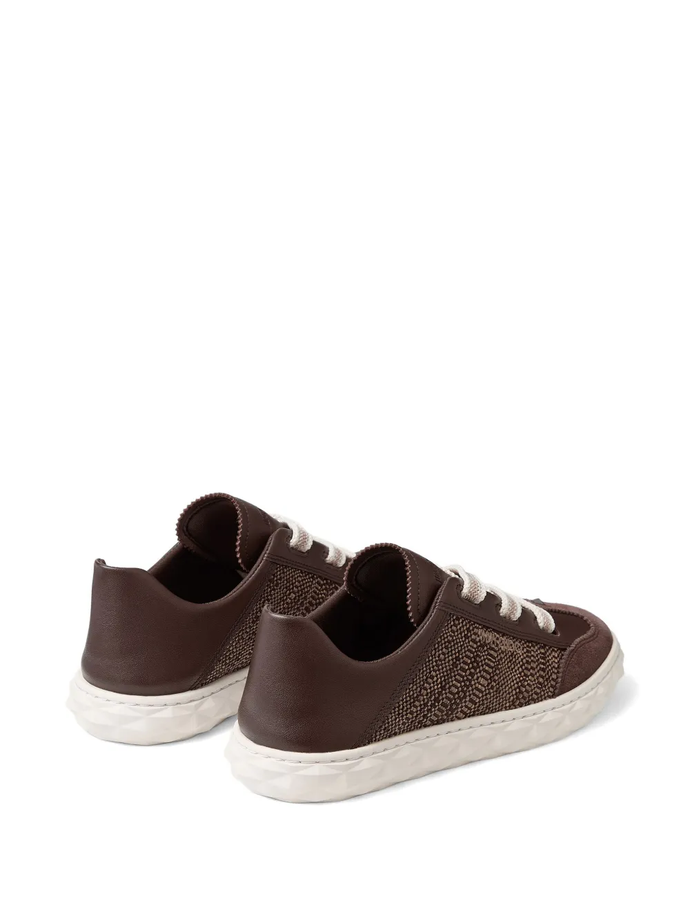 Jimmy Choo Diamond Light Flex sneakers Bruin