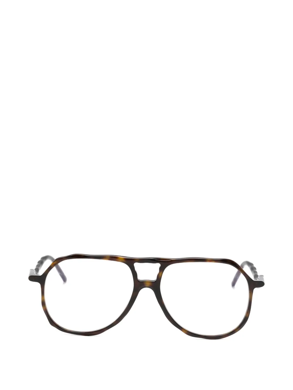 Kuboraum L10 glasses - Marrone