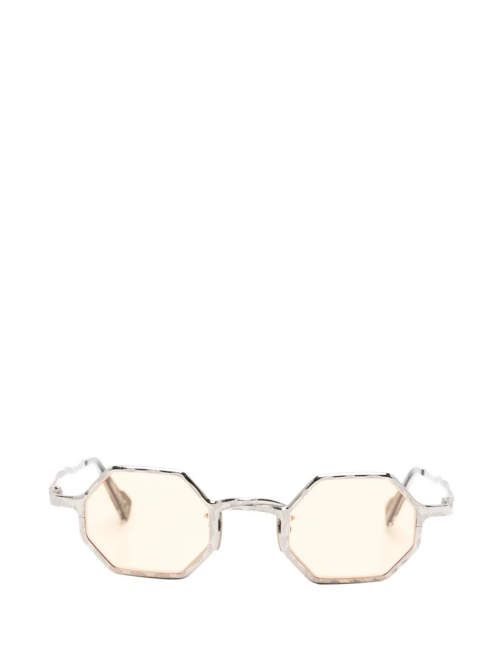 Kuboraum Occhiali da sole Maske Z19 geometrici - Argento