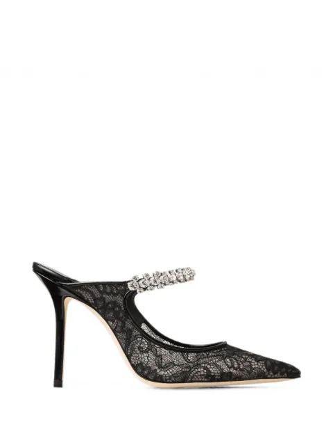 Jimmy Choo mules Bing con tacón de 100mm