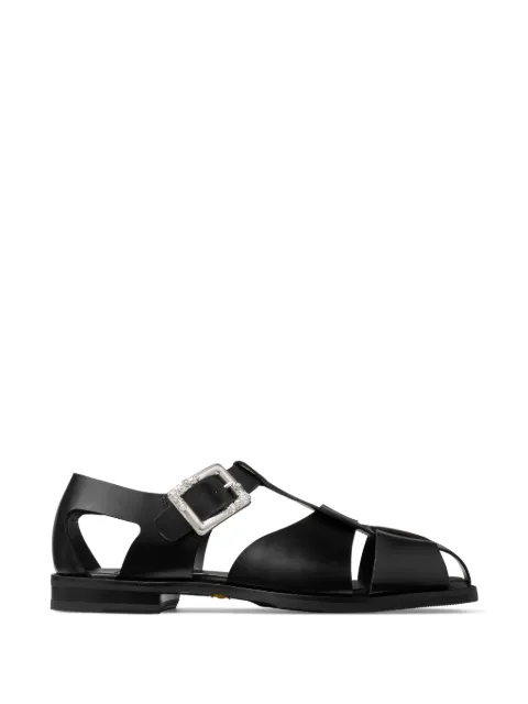 Jimmy Choo Sol バックル サンダル