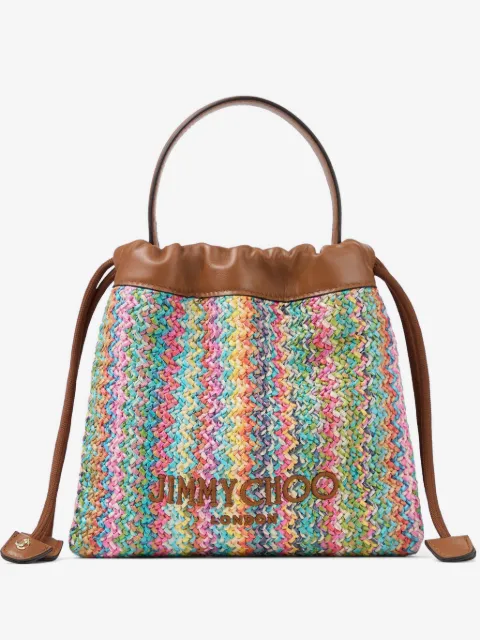Jimmy Choo sac à main à lien de resserrage