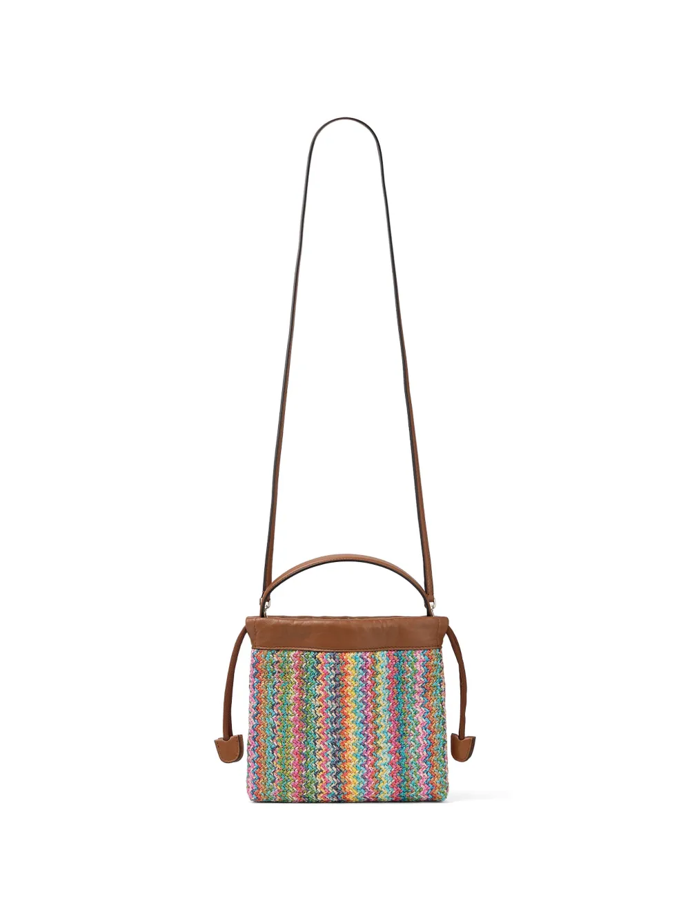 Jimmy Choo Tas met trekkoord en handvat Bruin