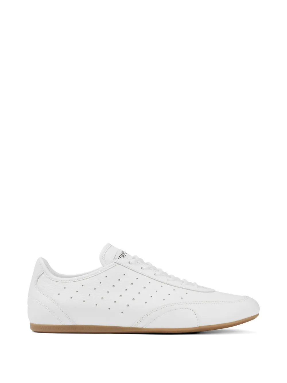 Jimmy Choo Sunny perforated sneakers - Weiß