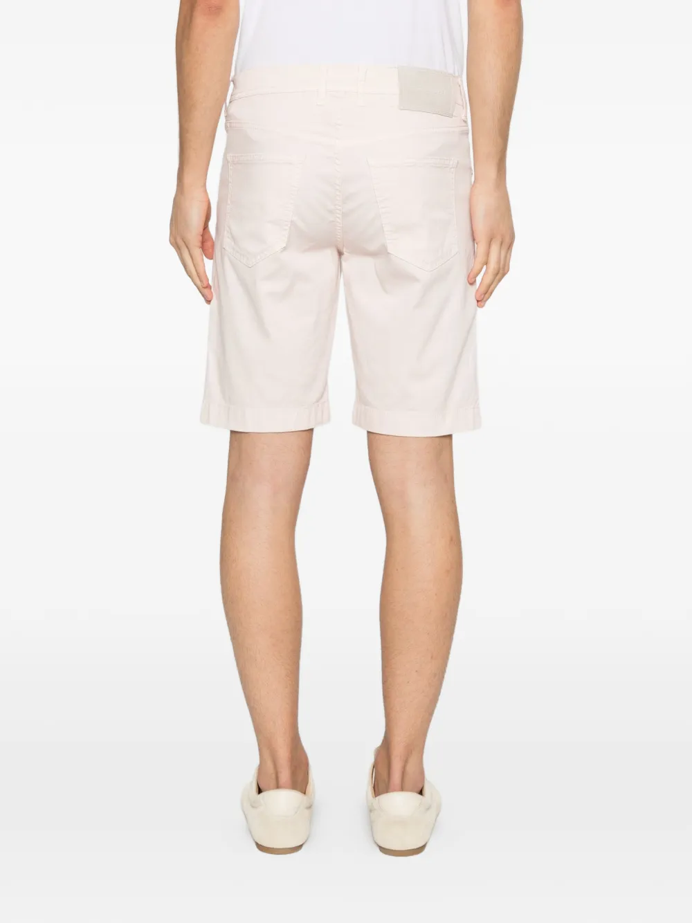 Jacob Cohën Bermuda shorts Roze
