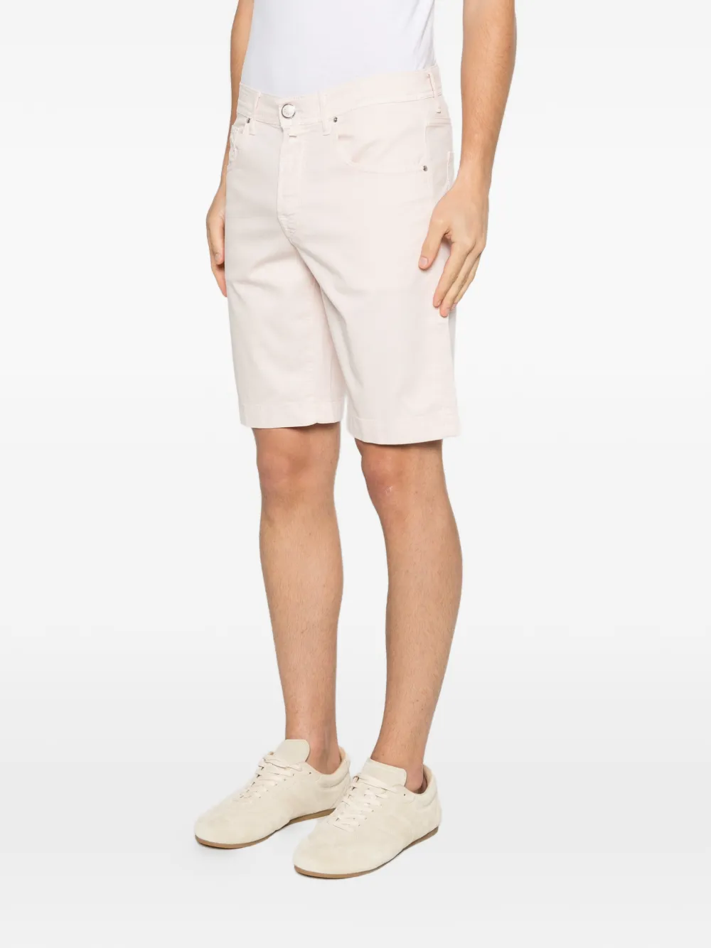 Jacob Cohën Bermuda shorts Roze