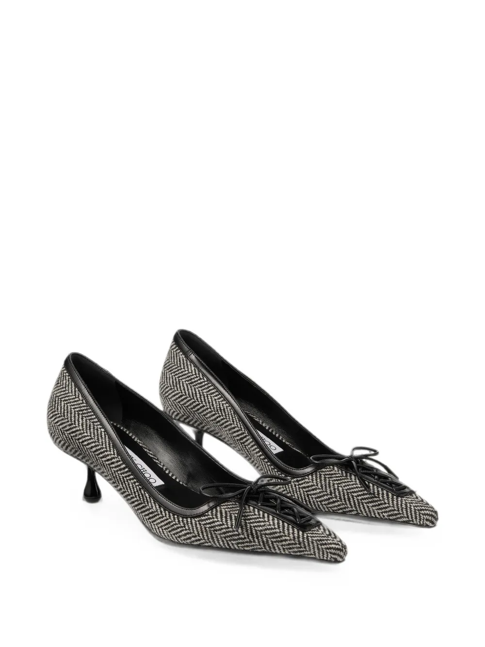 Jimmy Choo Scarlett 50 pumps Grijs