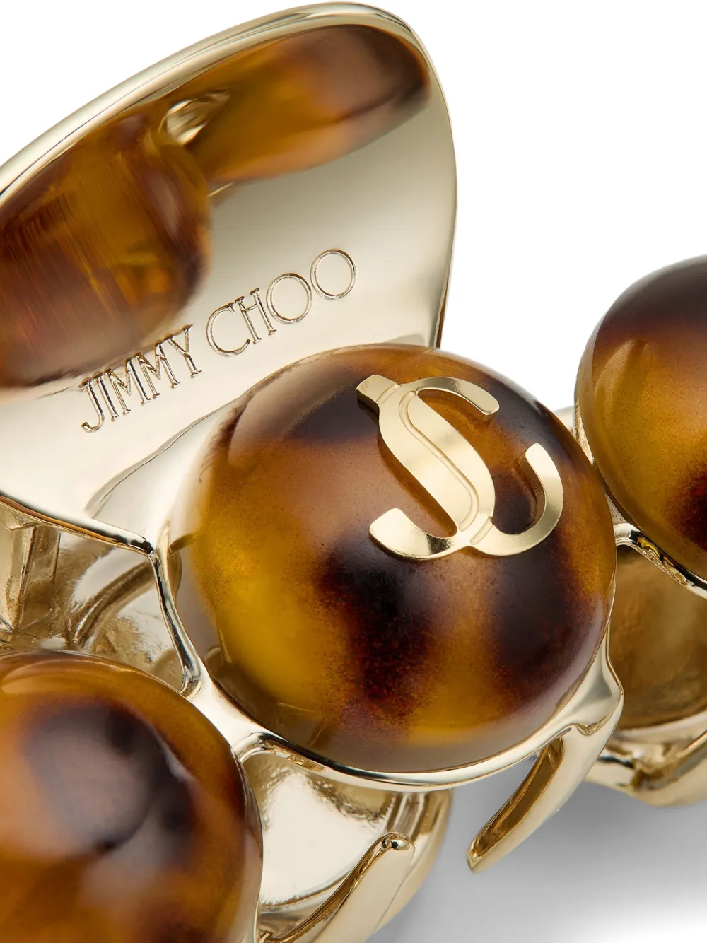 Jimmy Choo Claw ヘアクリップ | ブラウン | FARFETCH JP