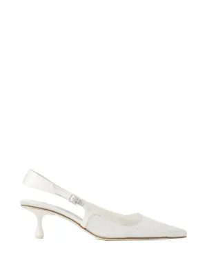 Jimmy Choo Aurelie 65 ポインテッドトゥパンプス | ホワイト