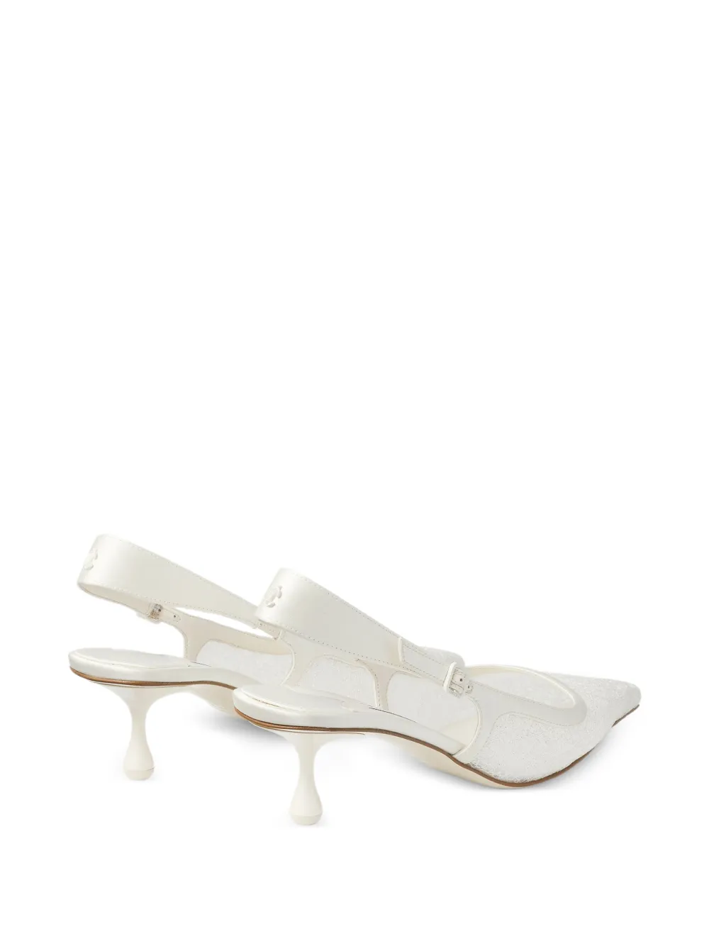 Jimmy Choo Amel 50 Pumps | Neutrals | FARFETCH