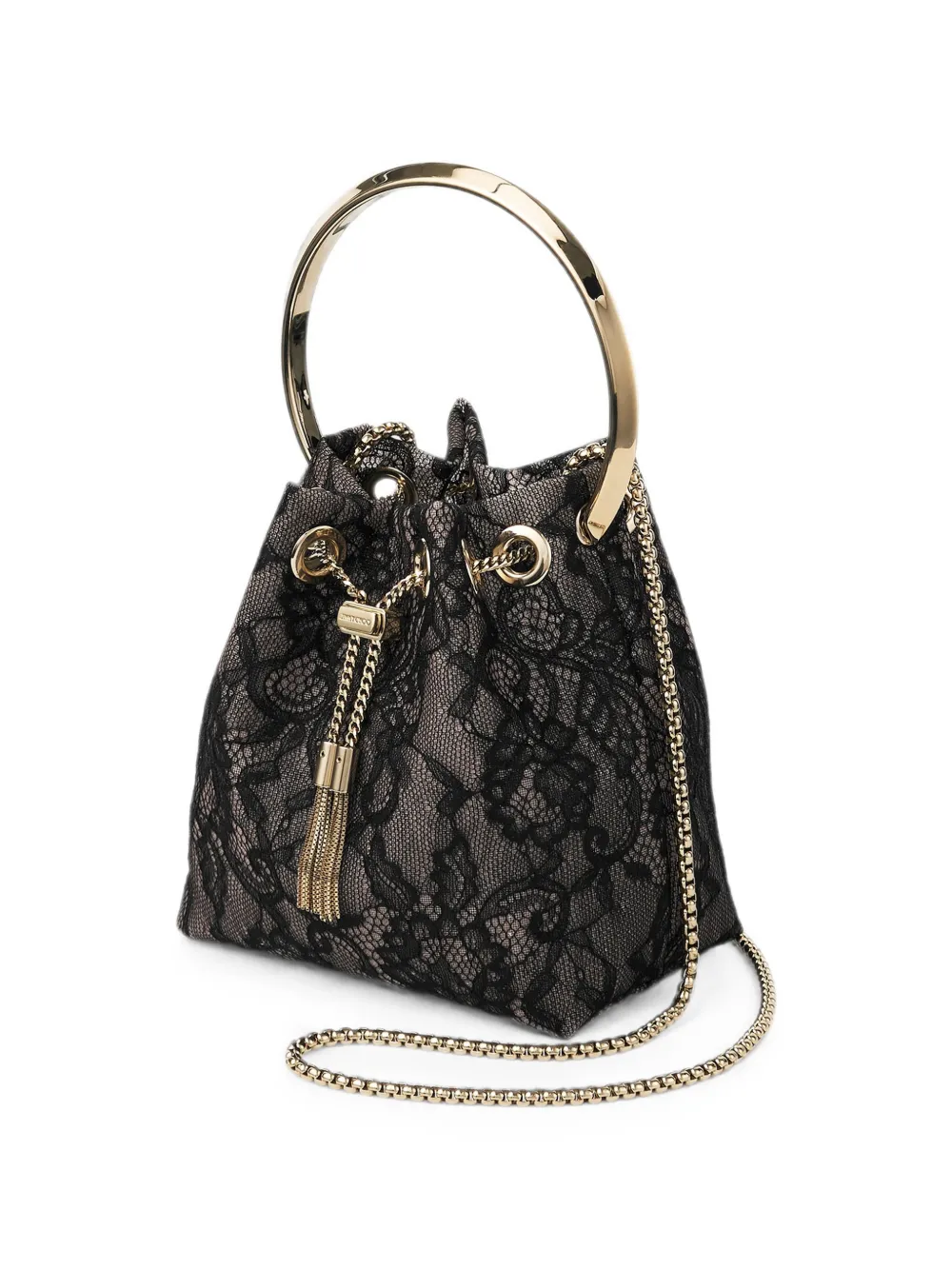 Jimmy Choo Bon bucket-tas Zwart
