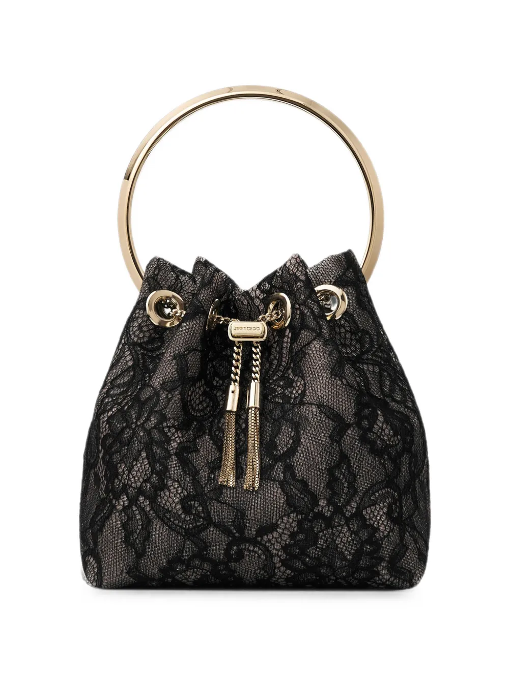 Jimmy Choo Bon Bon bucket bag - Nero