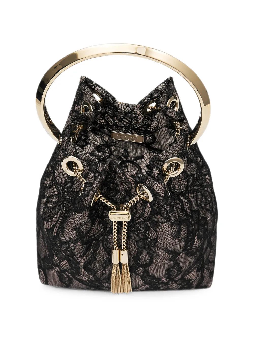 Jimmy Choo Bon bucket-tas Zwart
