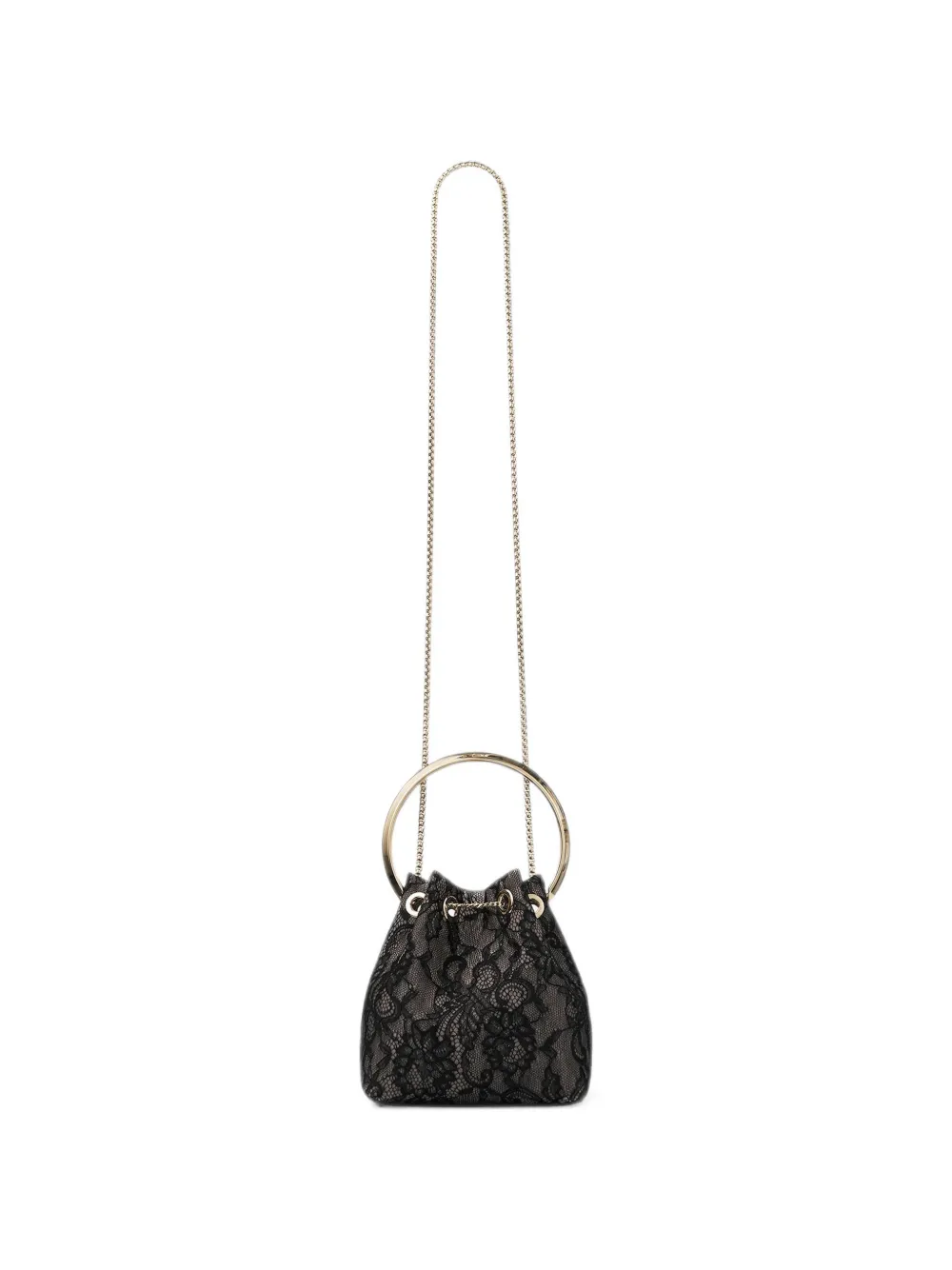 Jimmy Choo Bon bucket-tas Zwart