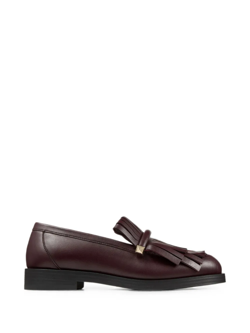 Jimmy Choo Eska loafers - Rot