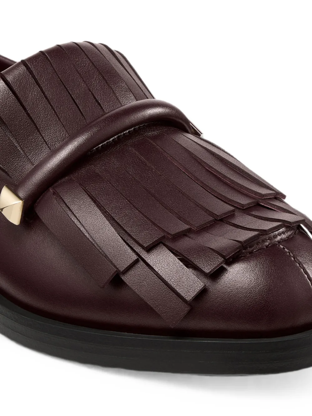 Jimmy Choo Eska loafers Rood