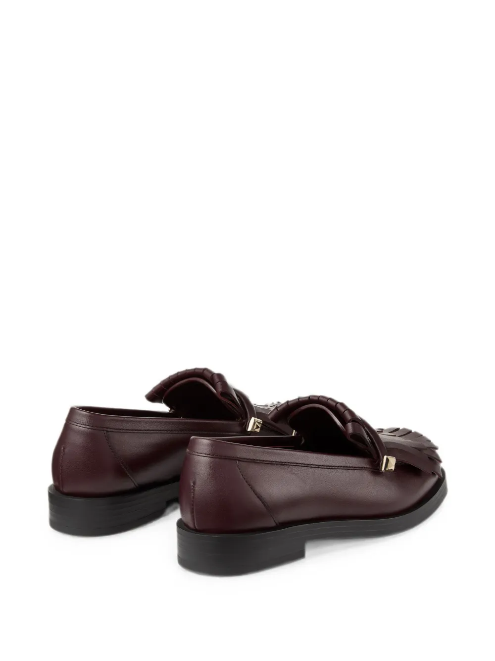 Jimmy Choo Eska loafers Rood
