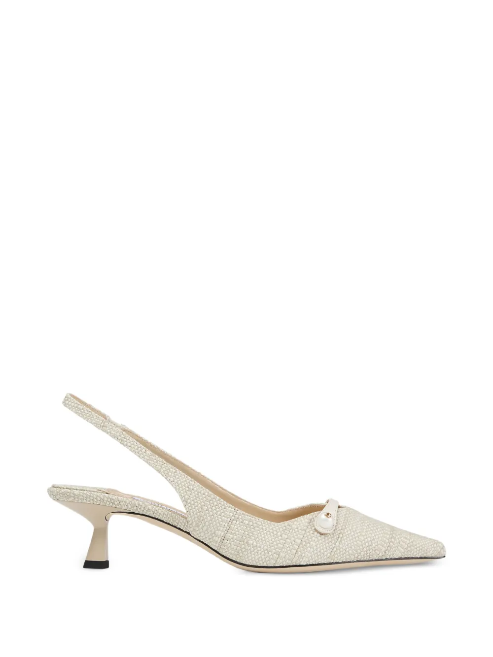 Jimmy Choo Amita 45 sling back pumps - Neutrals