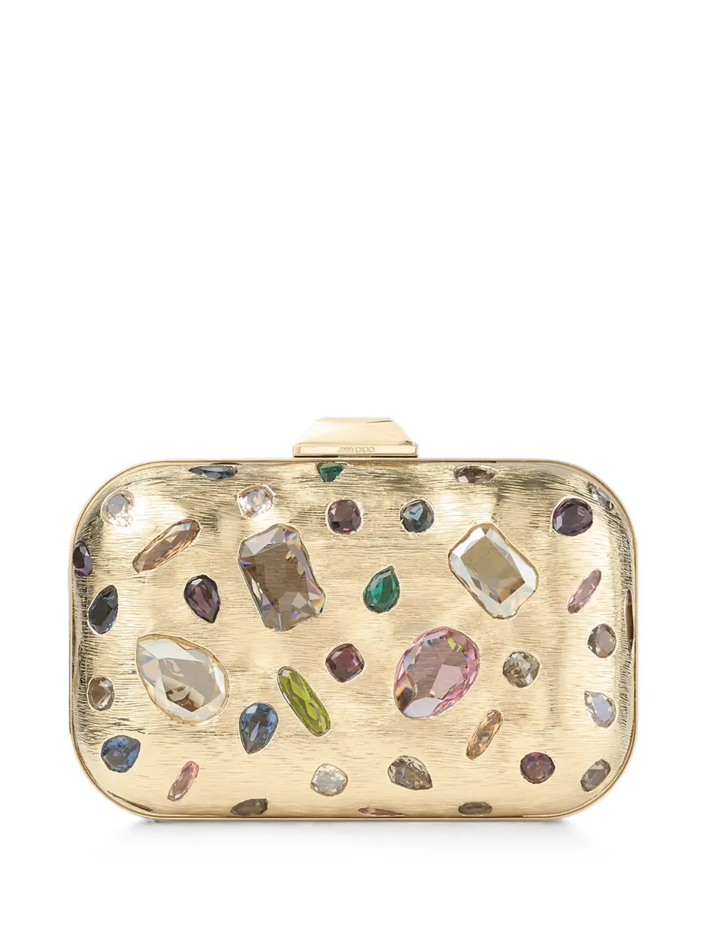 Jimmy Choo Cloud clutch bag - Oro