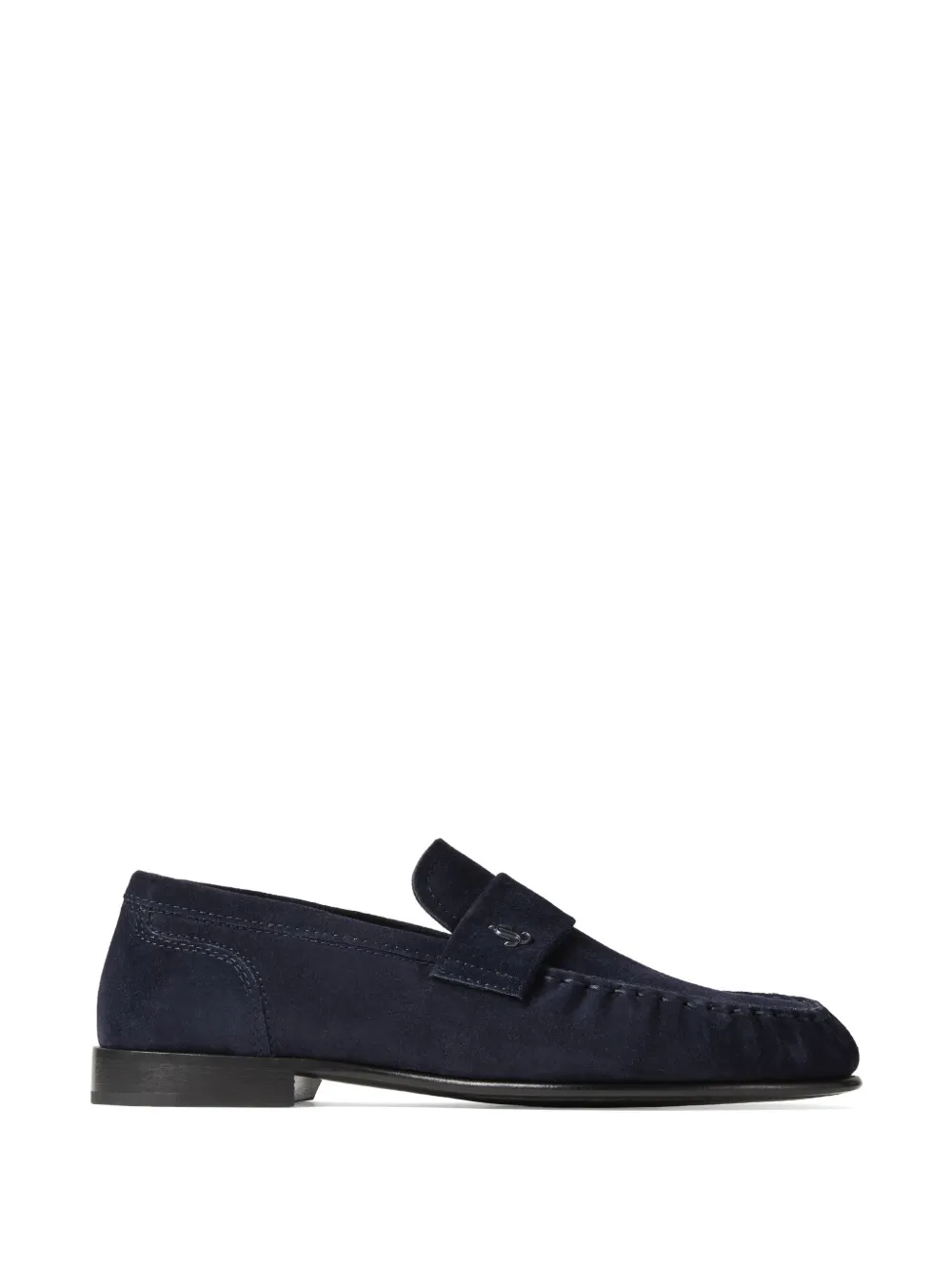 Jimmy Choo Ellis F suede loafers - Blu