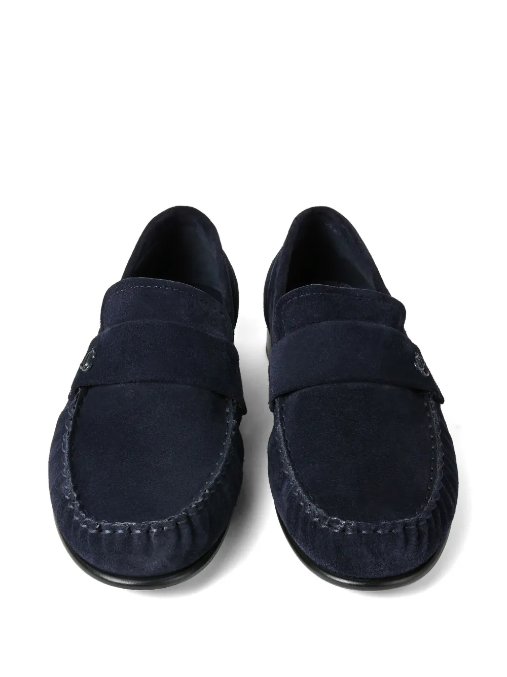 Jimmy Choo Ellis F suede loafers Blauw