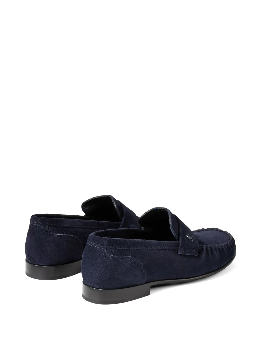 Jimmy Choo Ellis F suede loafers Blauw