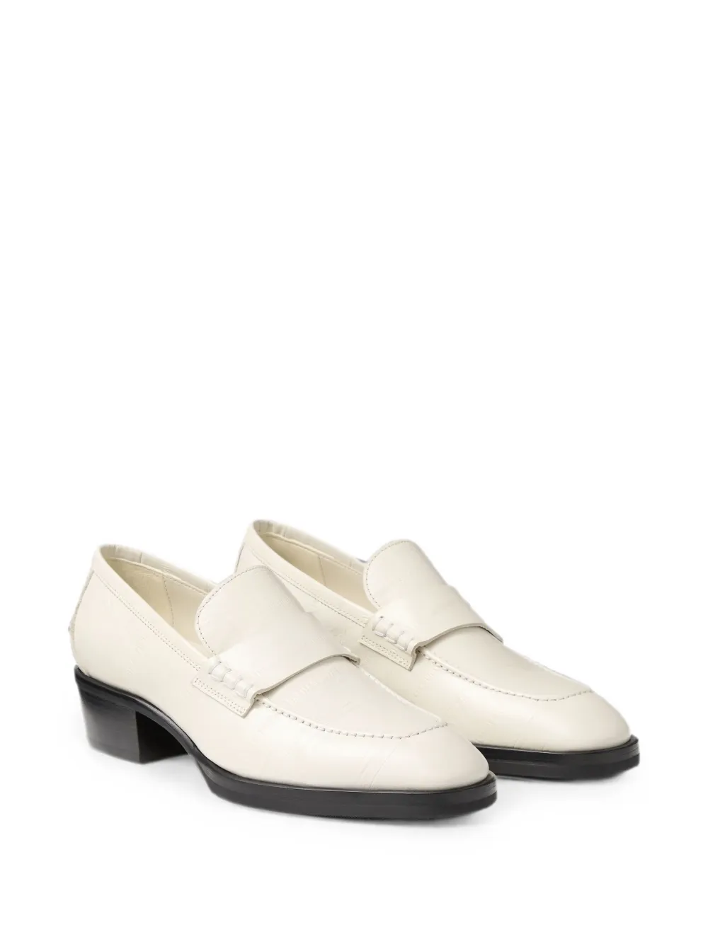 Jimmy Choo Wilder loafers F Beige