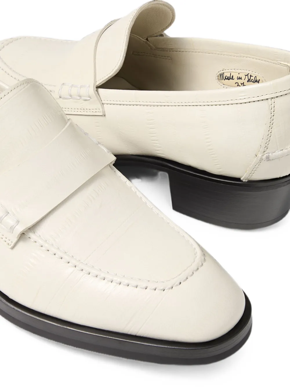 Jimmy Choo Wilder loafers F Beige
