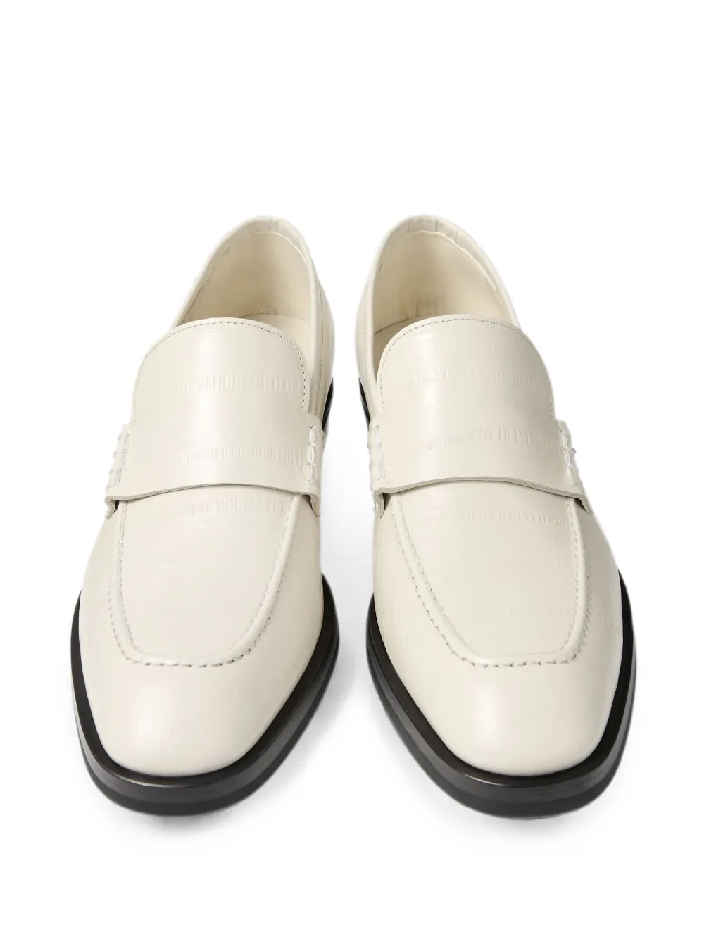 Jimmy Choo Wilder loafers F Beige
