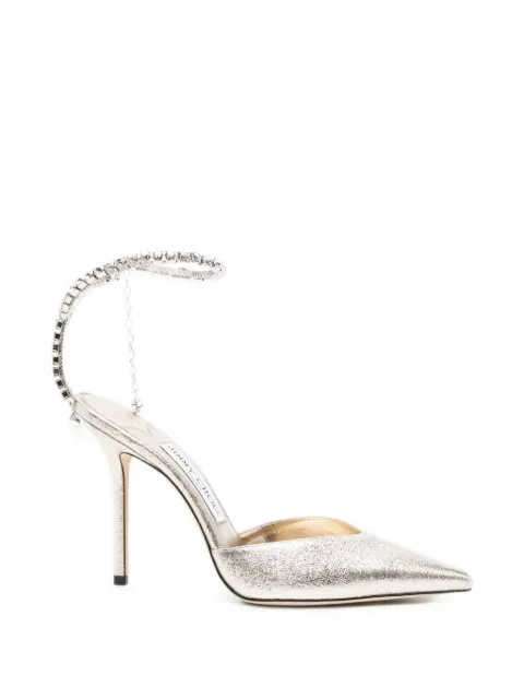Jimmy Choo Saeda 100 pumps