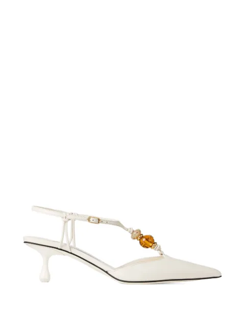 Jimmy Choo Lauri bead-embellished pumps