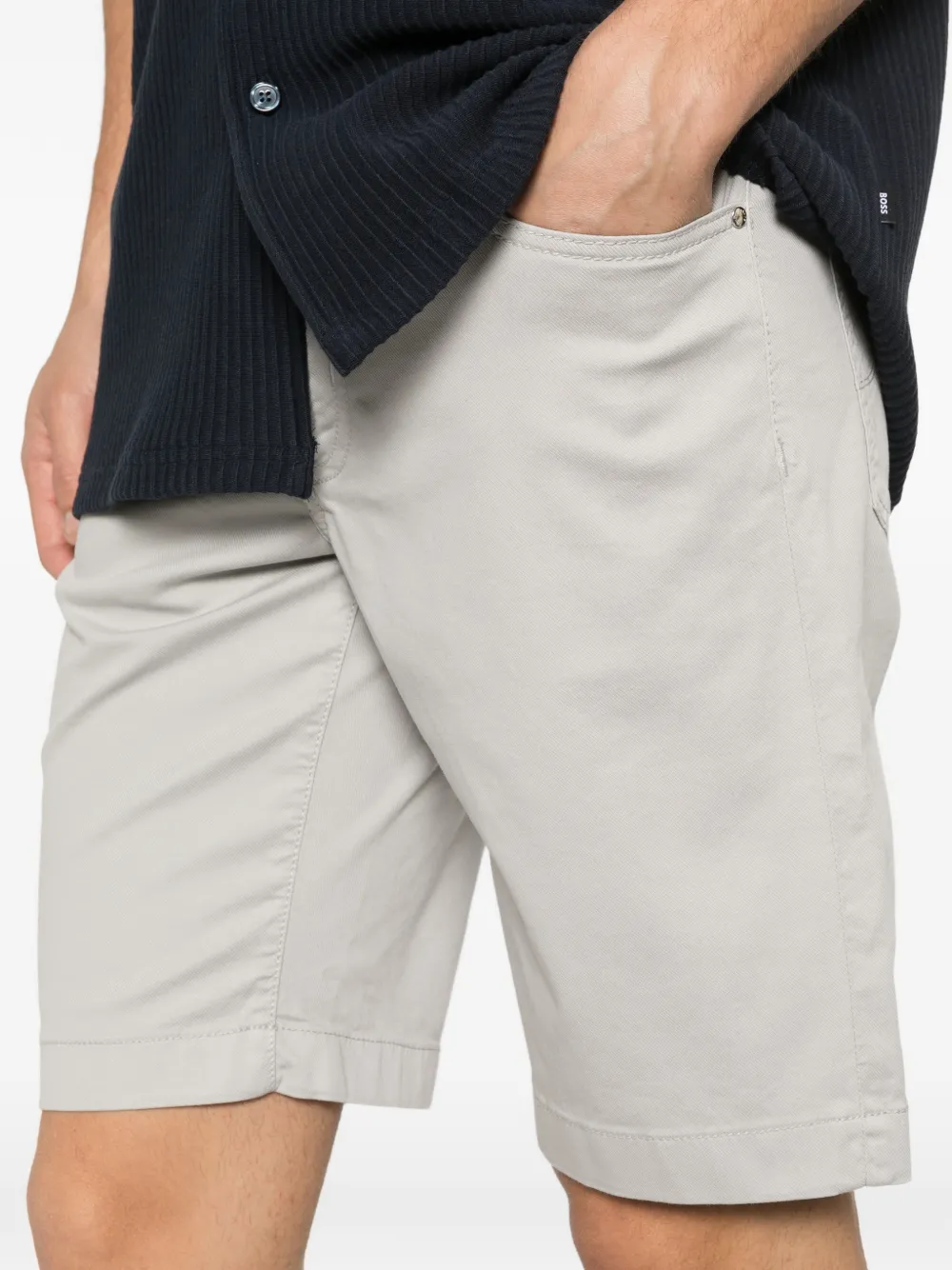 Jacob Cohën Bermuda shorts Grijs