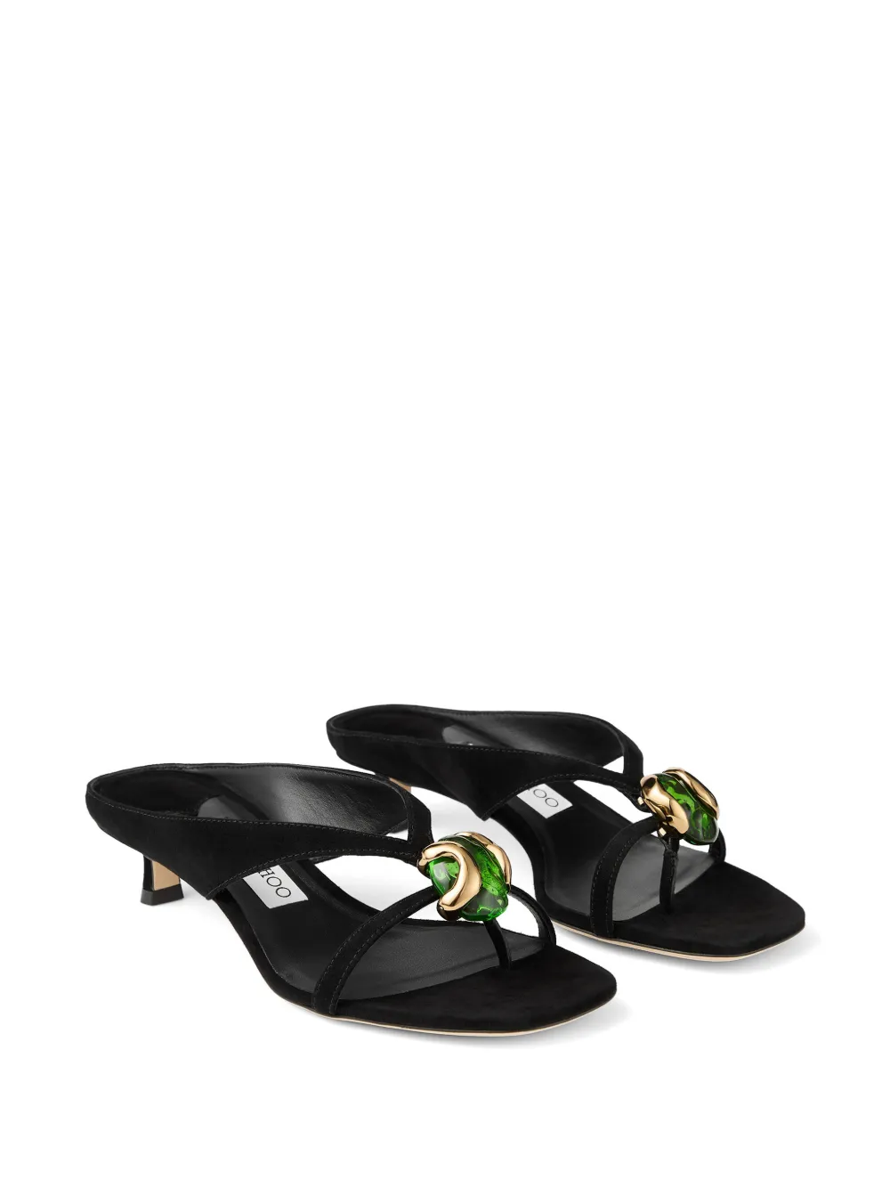 Jimmy Choo Emeri sandalen Zwart