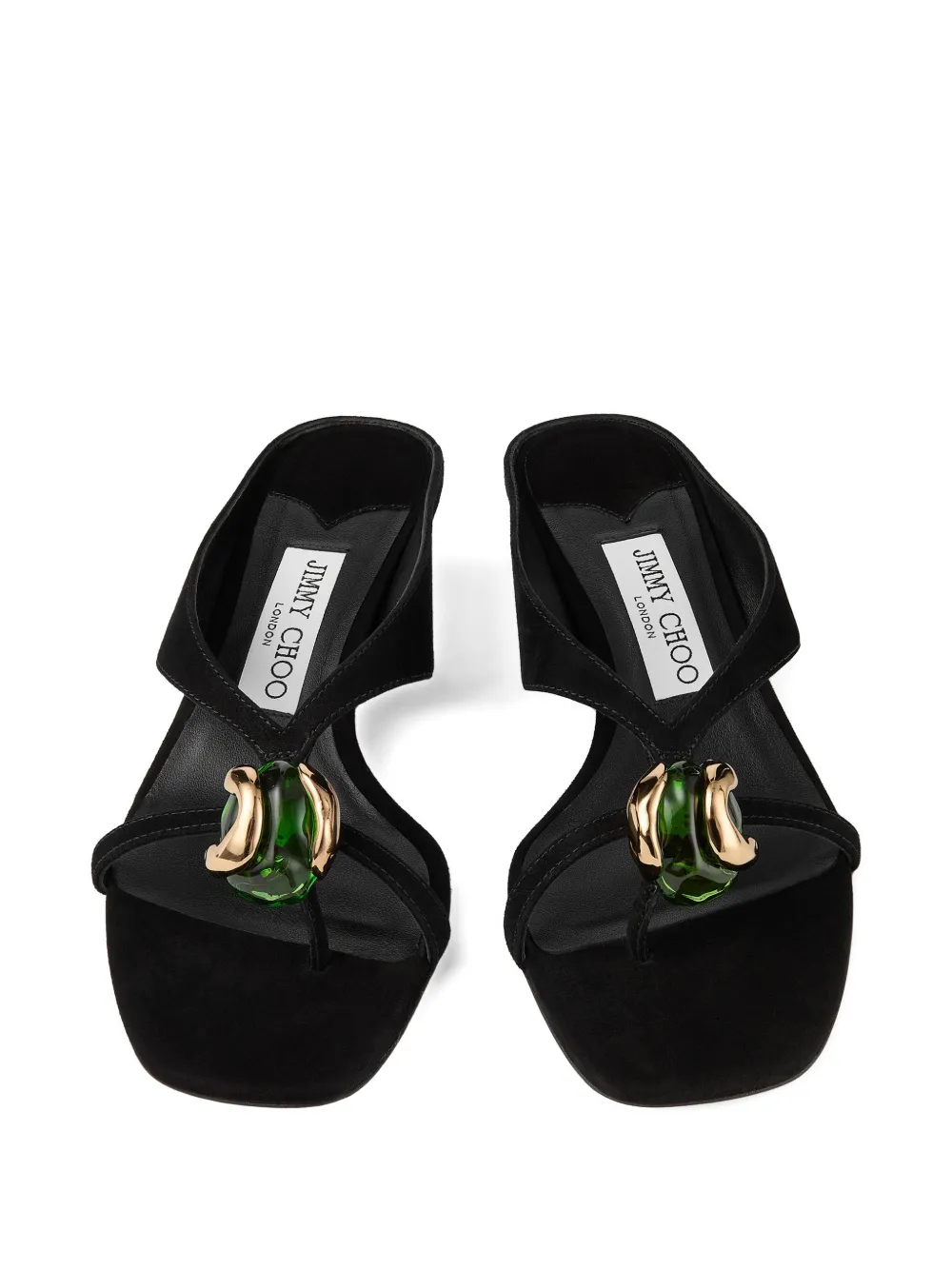 Jimmy Choo Emeri sandalen Zwart