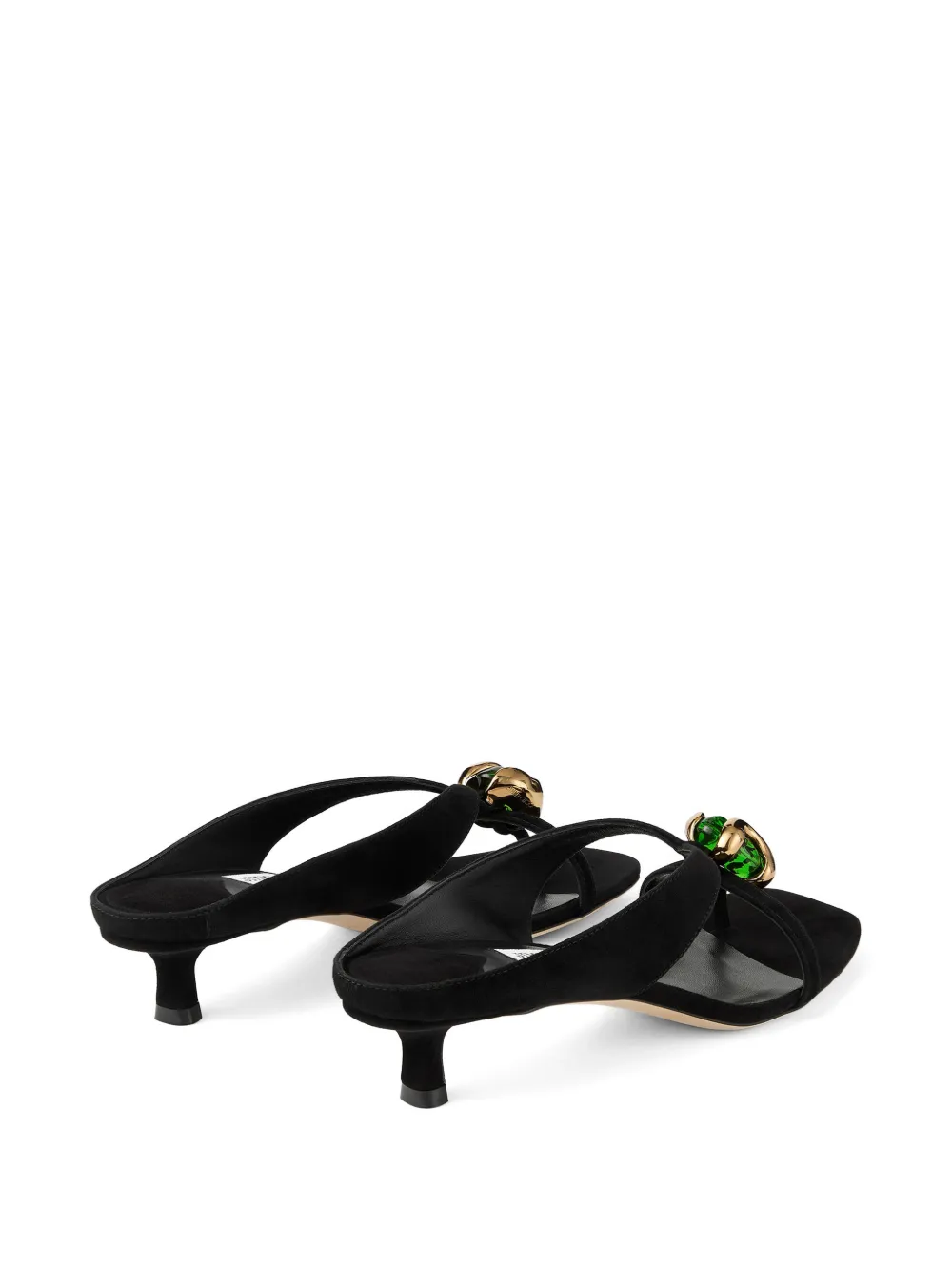 Jimmy Choo Emeri sandalen Zwart