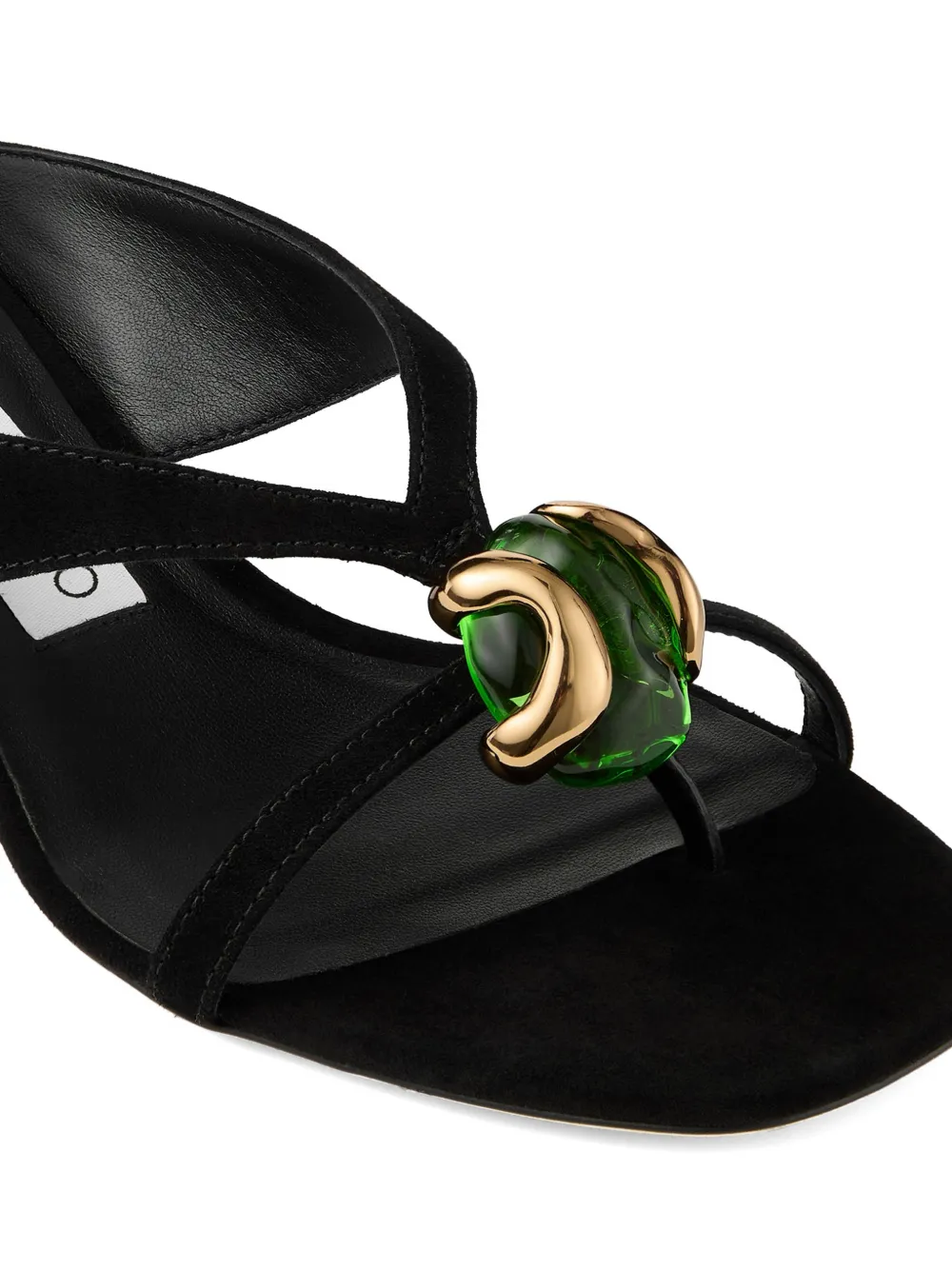 Jimmy Choo Emeri sandalen Zwart