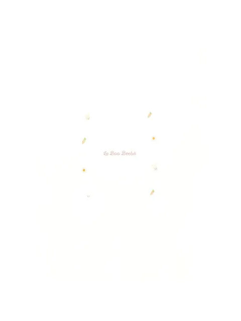 Le Boo Beebè embroidered logo-detail blanket