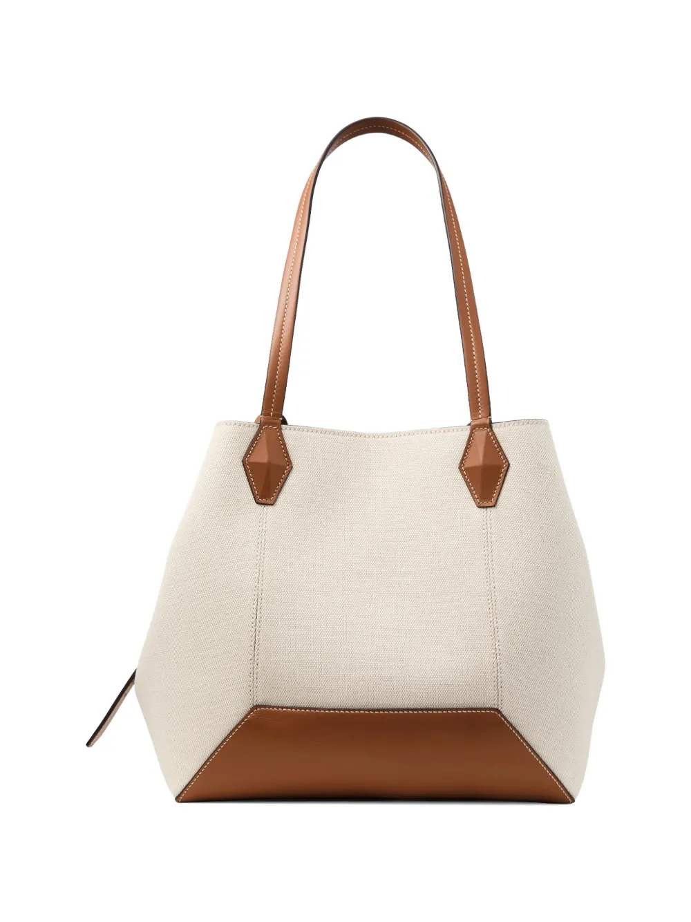 Jimmy Choo Diamond shopper Beige
