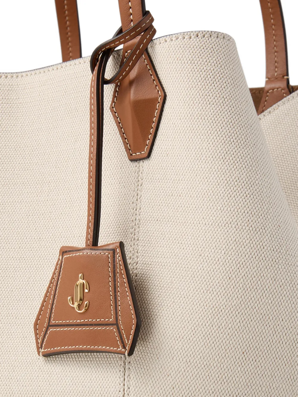 Jimmy Choo Diamond shopper Beige
