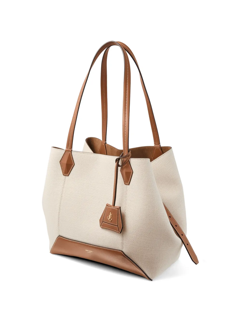 Jimmy Choo Diamond shopper Beige