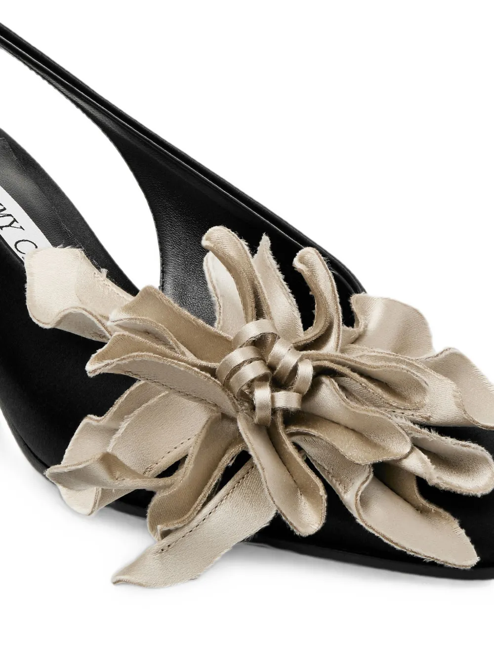 Jimmy Choo Eyla slingback 45 pumps Zwart