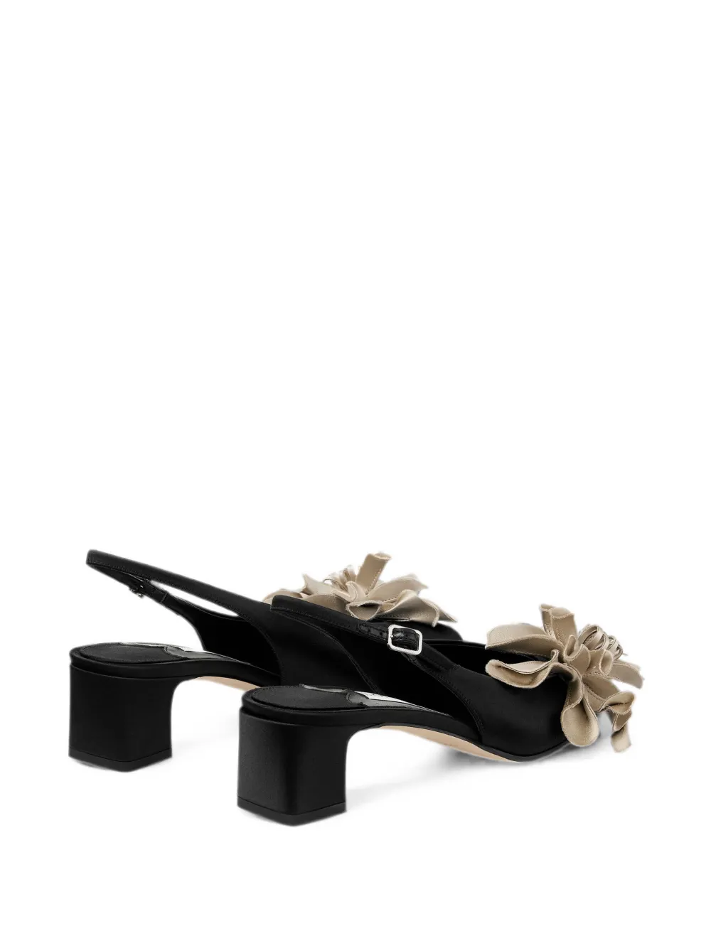 Jimmy Choo Eyla slingback 45 pumps Zwart