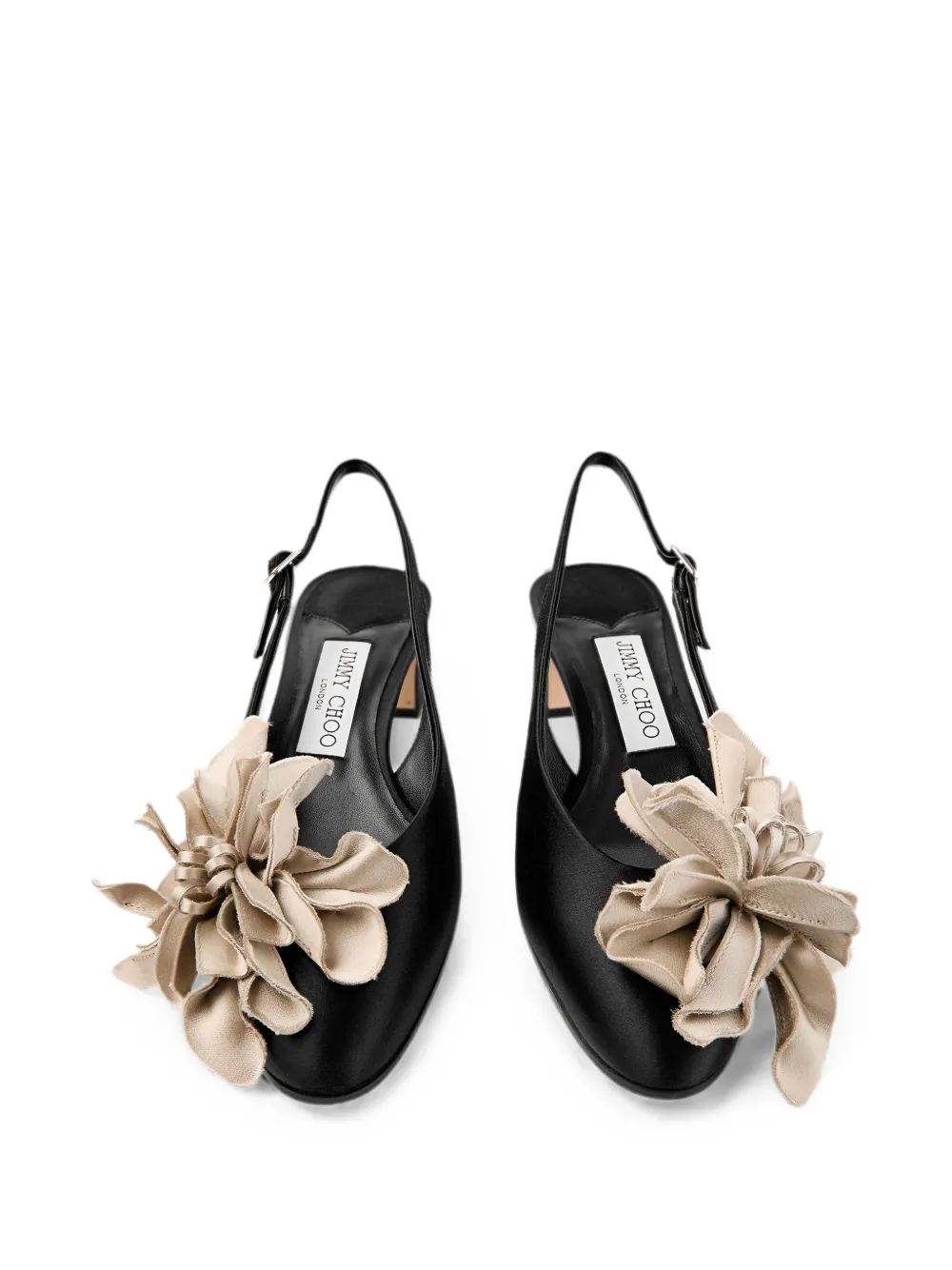 Jimmy Choo Eyla slingback 45 pumps Zwart