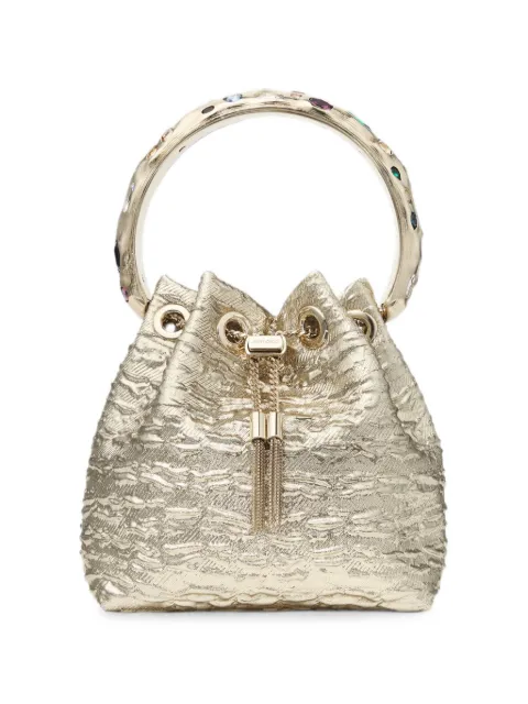 Jimmy Choo Bon Bon bucket bag