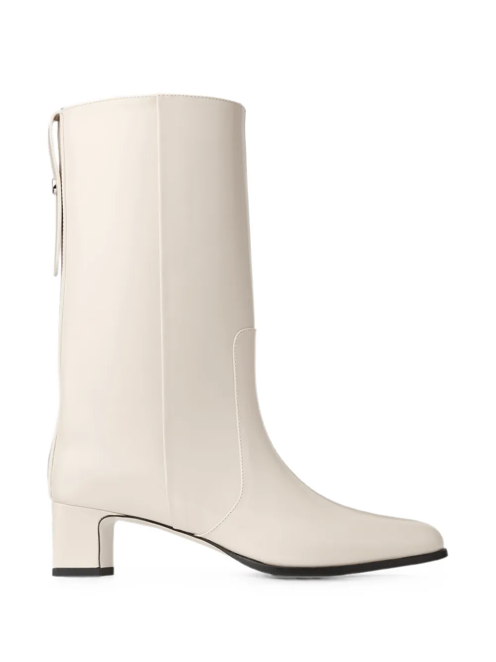 Jimmy Choo CALY mid 45 laarzen Wit