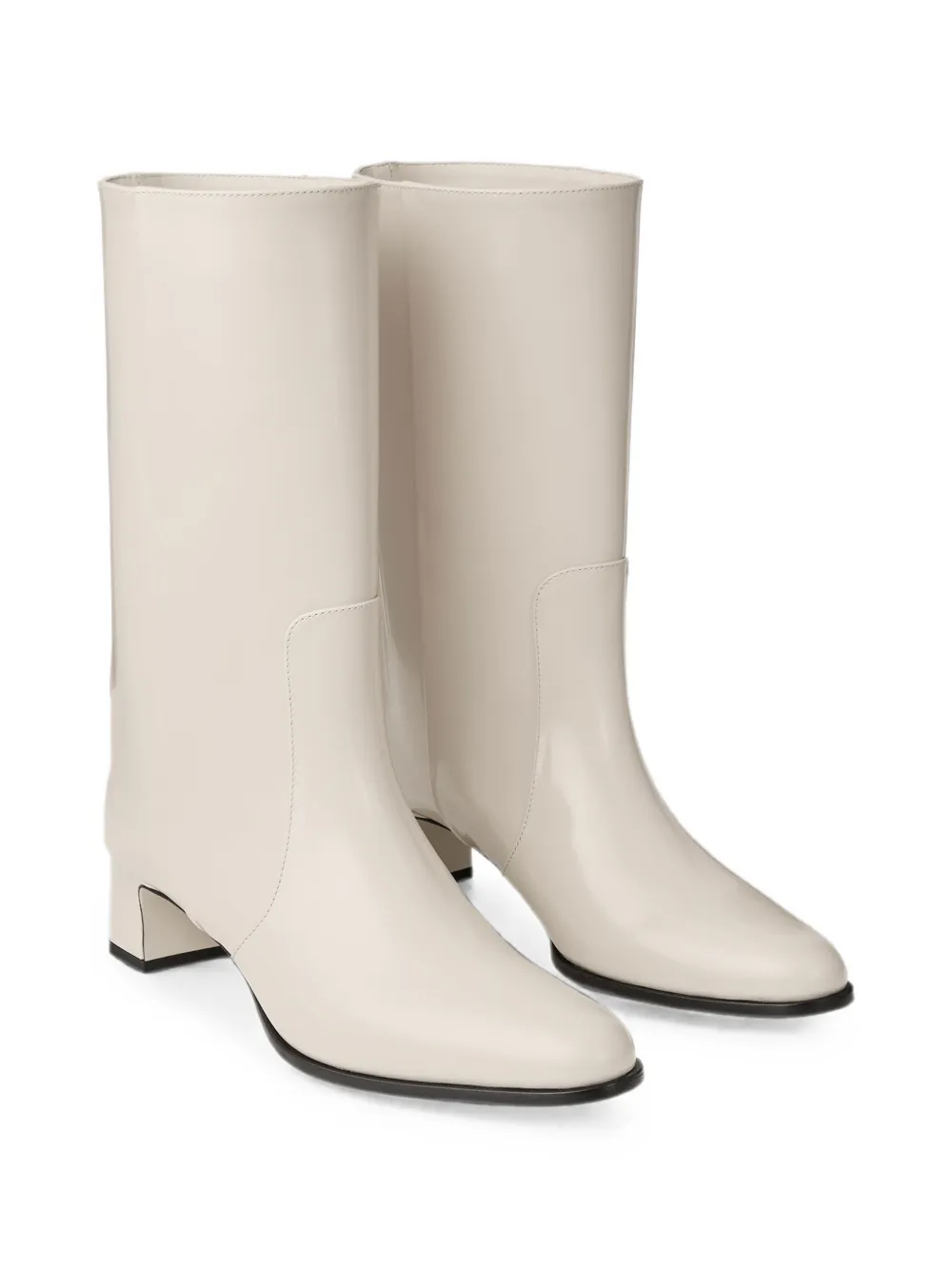 Jimmy Choo CALY mid 45 laarzen Wit