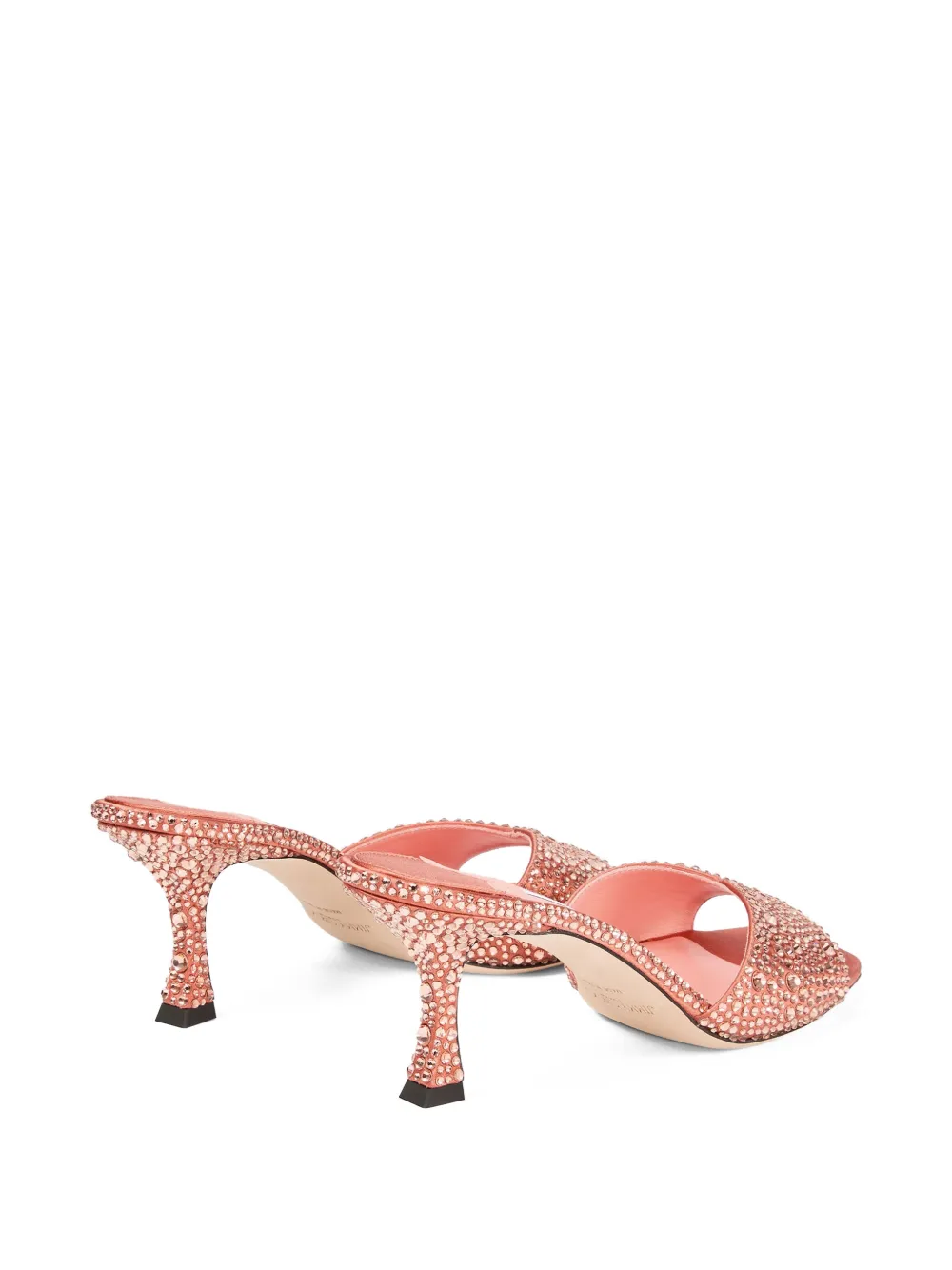 Jimmy Choo Skye 70 sandalen Roze