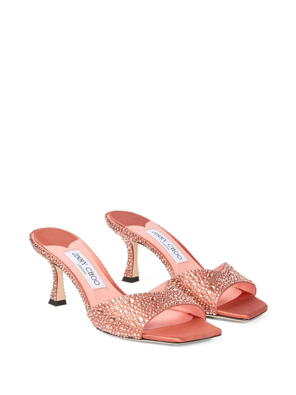 Jimmy Choo Skye 70 sandalen Roze