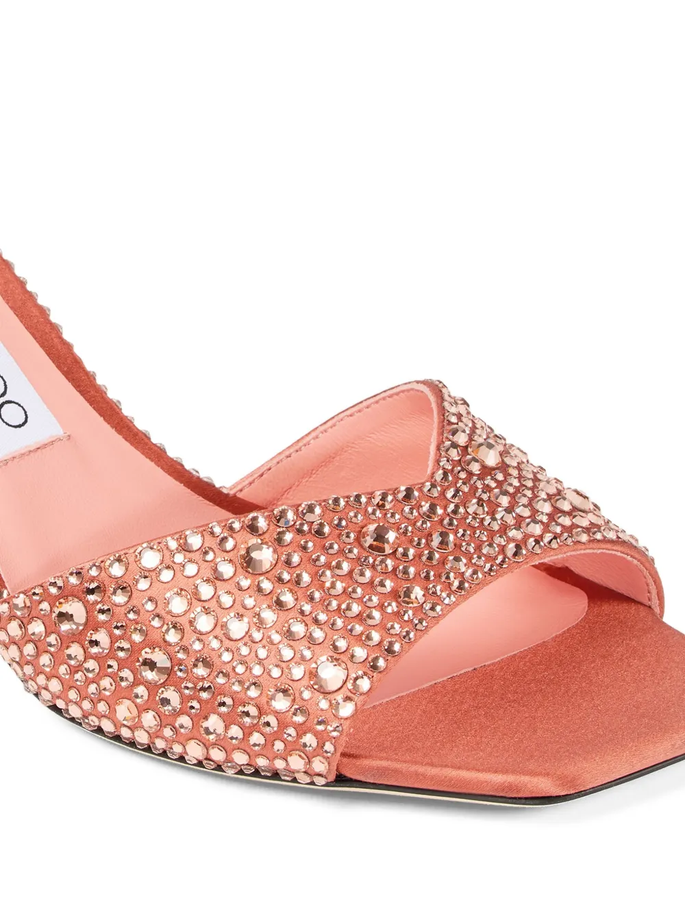 Jimmy Choo Skye 70 sandalen Roze