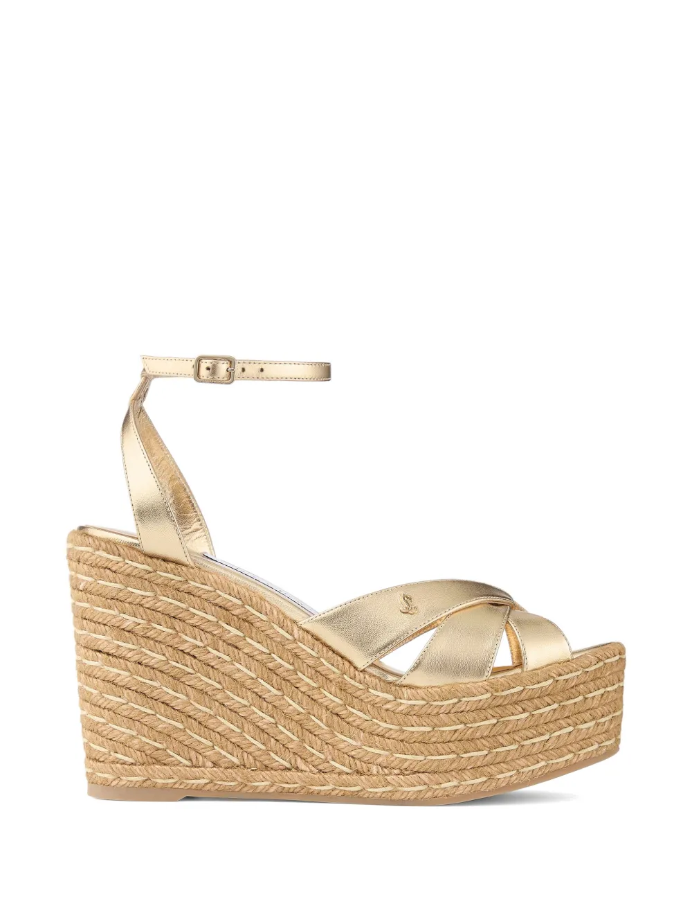 Jimmy Choo Korra espadrilles - Gold
